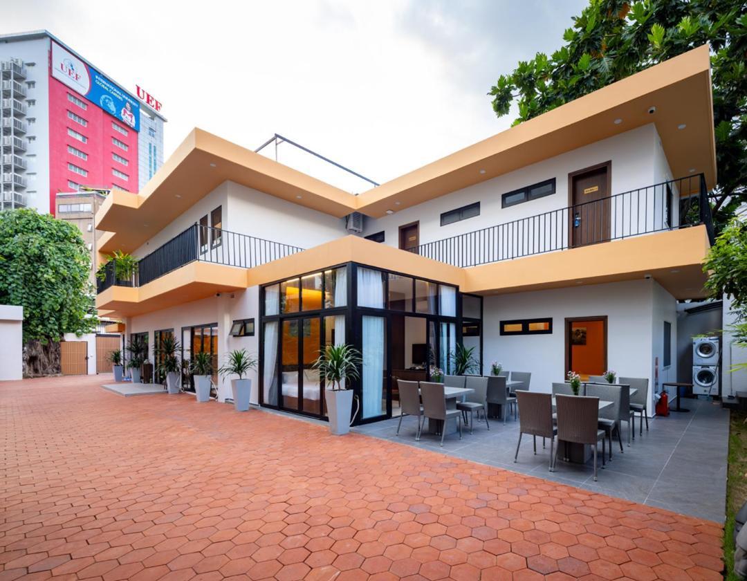Terracotta Villa Saigon Ho Chi Minh City Exterior photo