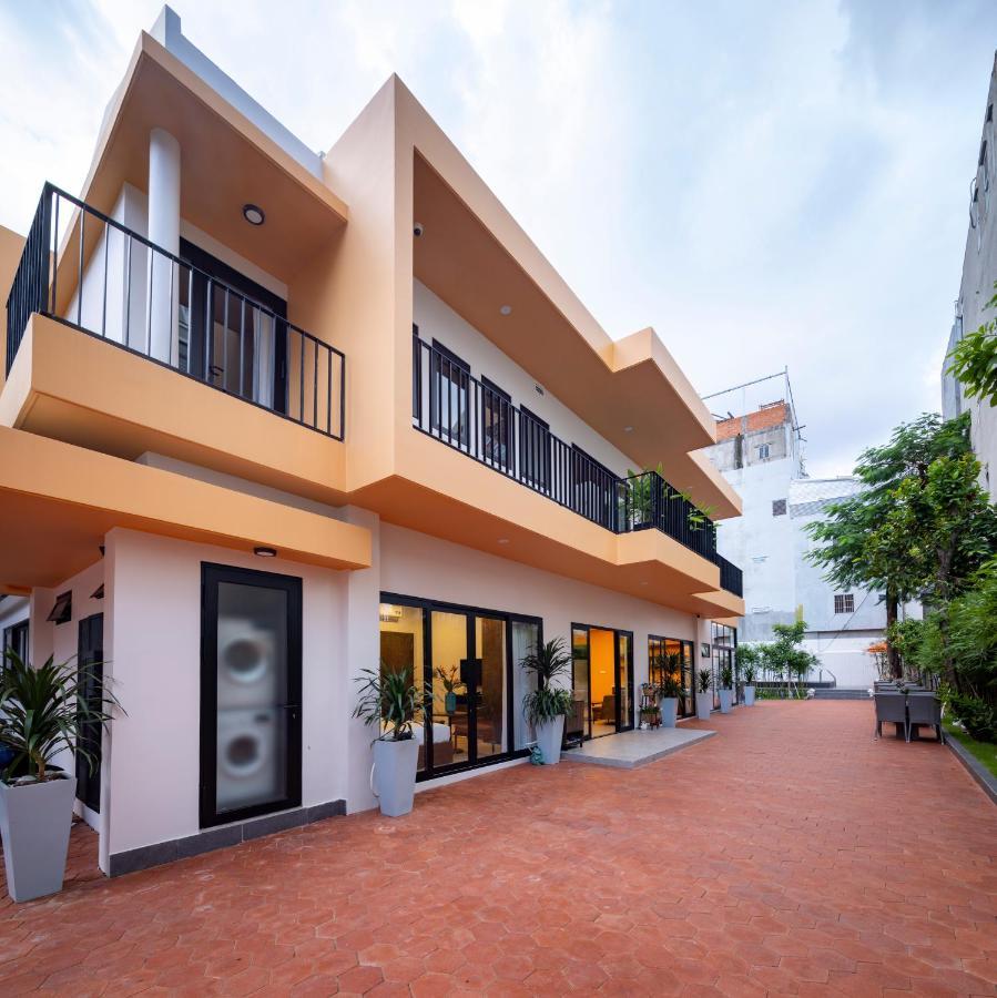 Terracotta Villa Saigon Ho Chi Minh City Exterior photo